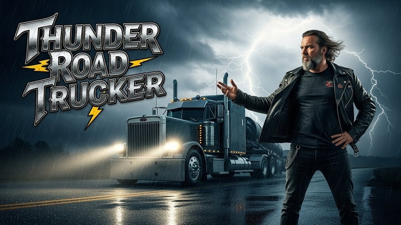 🔥 Midnight Texas Blues – Music for Endless Highways 🔥 #highwaymusic #midnightdrive  #truckerlife