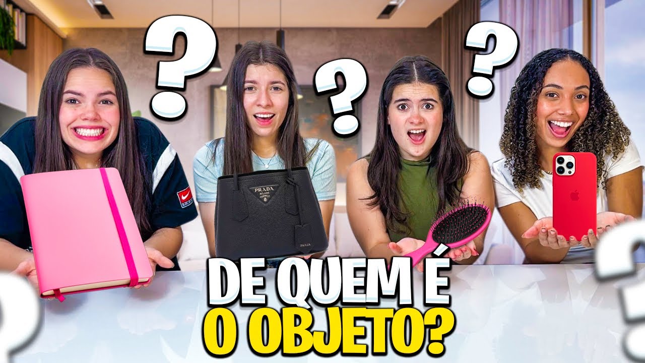 DE QUEM É O OBJETO SECRETO???