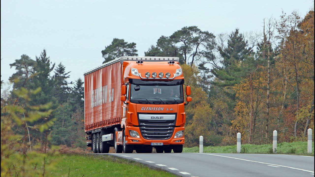 Première journée de Fred en DAF XF Euro VI