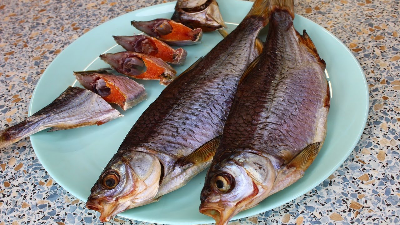 Тарань сушеная, вяленая, как засолить, полный рецепт