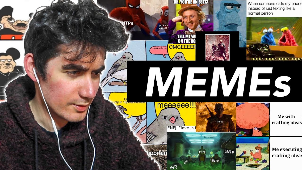 16 Personalities Memes (potentially funny)