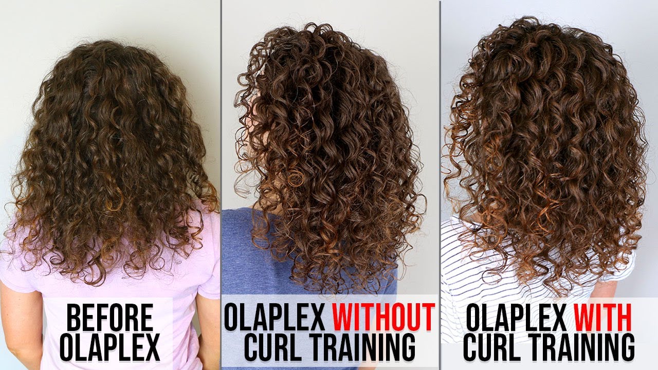 Does Curl Training Work? + How to Use Olaplex No. 3 for Tighter Curls