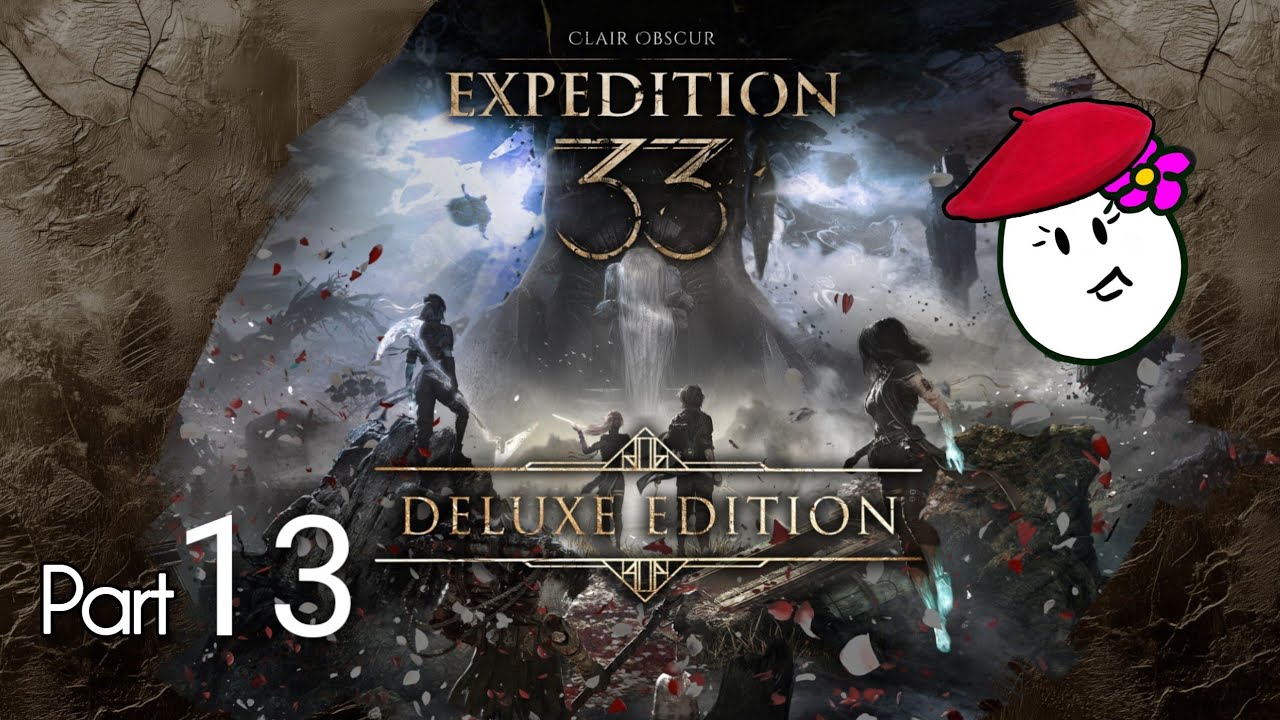 At the Monolith - Clair Obscur Expedition 33 Playthrough - Part 13 | inniyolk