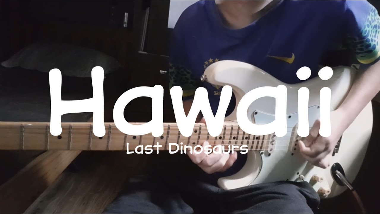 Hawaii - Last Dinosaurs (Guitar Cover)