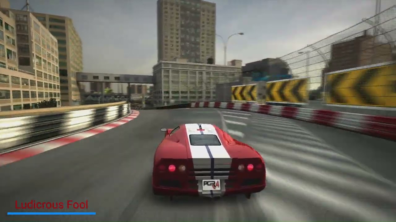 PGR4 The Bridge Tour ELIMINATOR A Class