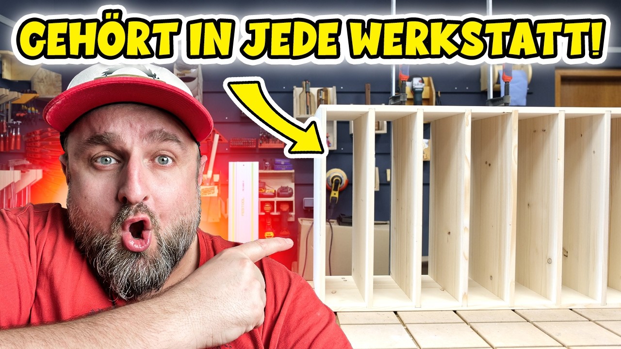 SO HÄTTE ich meine Werkstatt schon als ANFÄNGER organisieren sollen...