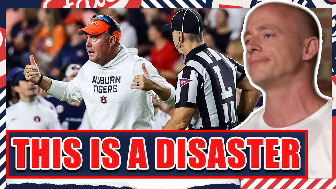 SEC Officiating RUINED Georgia vs Auburn - Josh Pate Reaction