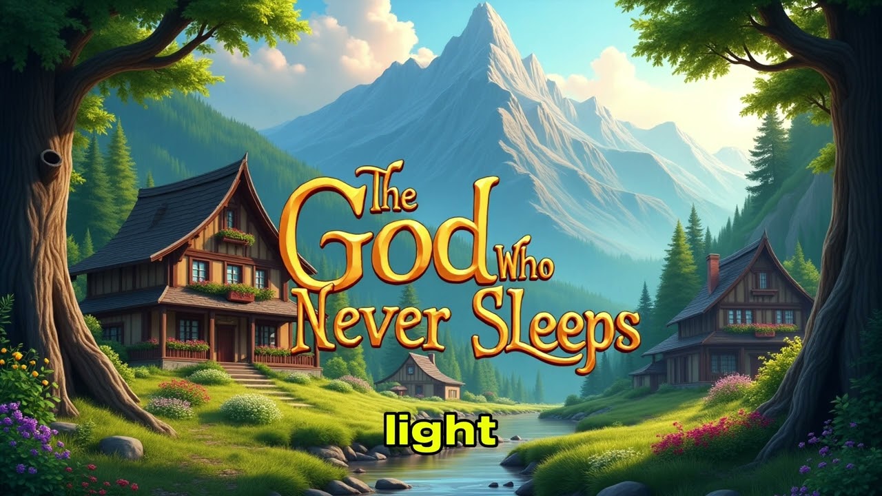 The God Who Never Sleeps