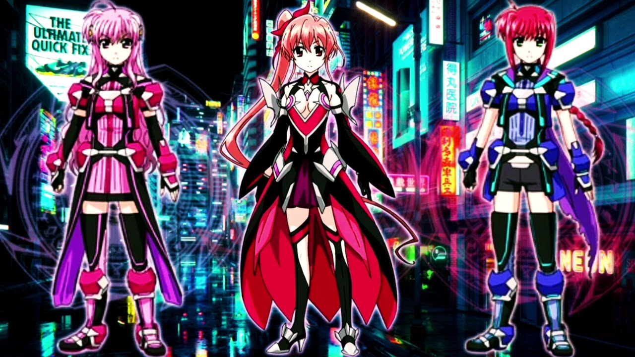 Epic Kyrie iris amitie theme  Nanoha detonation 2026
