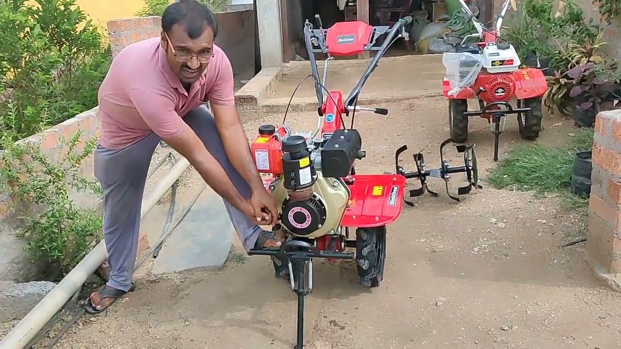 New Black stone KAMA engine power weeder, 6hp diesel engine