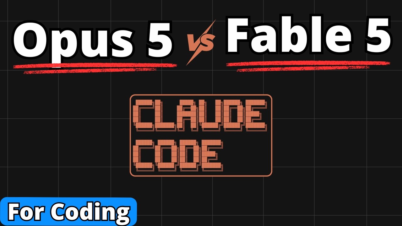 Opus 5 против Fable 5: что лучше подходит для программирования?