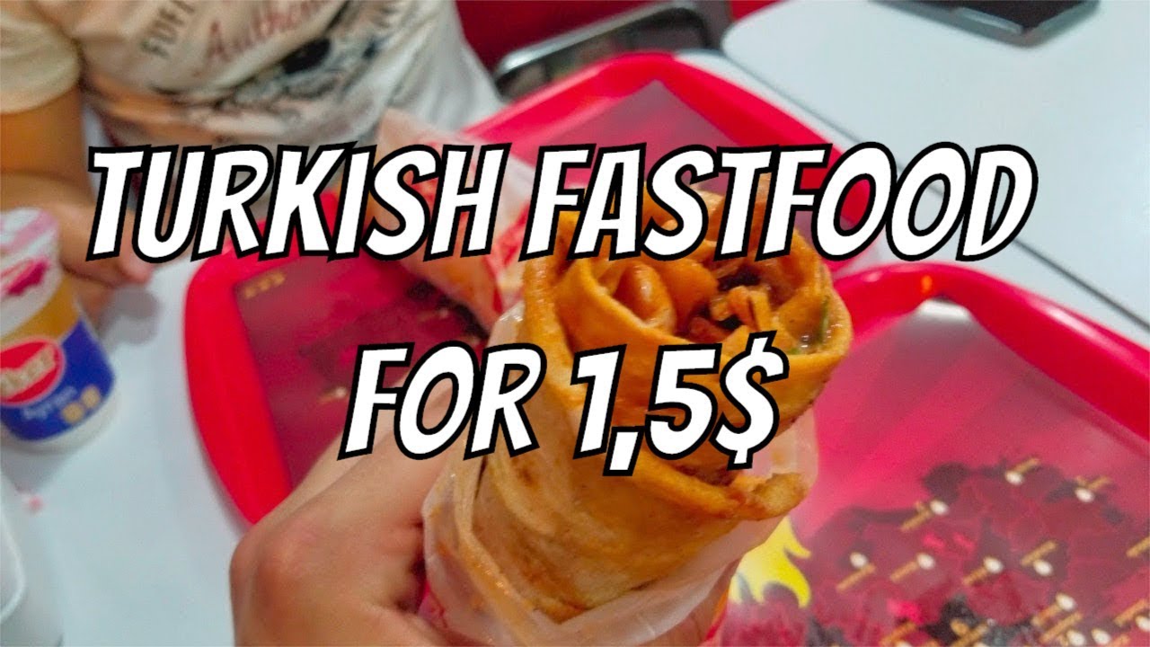 1.5$ Juicy Chicken Kebab | Turkish Street Foods