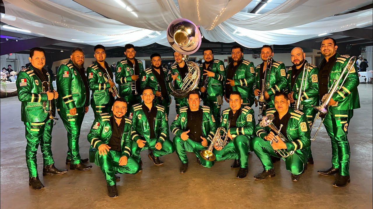 BANDA VIENTOS DE GUANAJUATO (En Vivo)  Texas