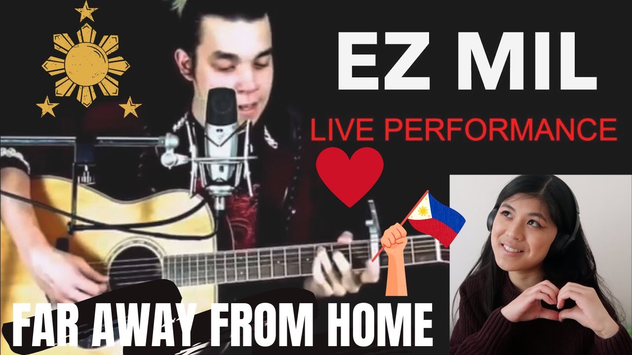 🇬🇧🇵🇭FILIPINO BRITISH REACTS TO EZ MIL LIVE 🏠 