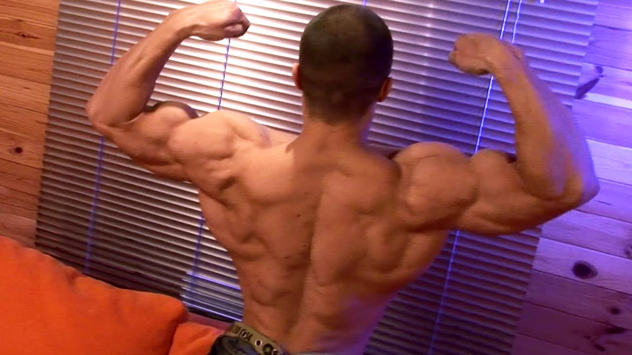 Junior bodybuilder F.Huf - Three days out... part 1