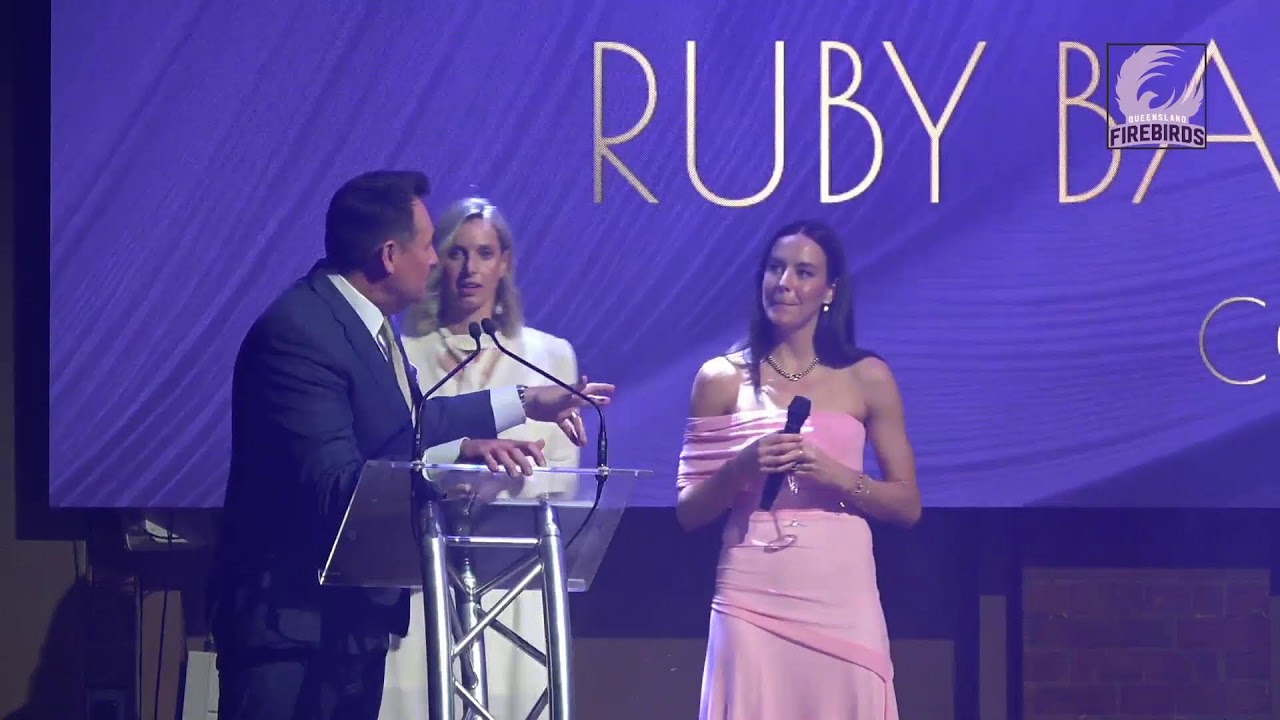 2025 Queensland Firebirds Awards - Live