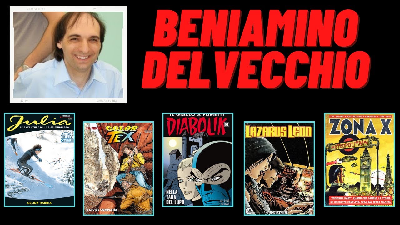 3 Chiacchiere con Beniamino Delvecchio - Disegnatore e fumettista