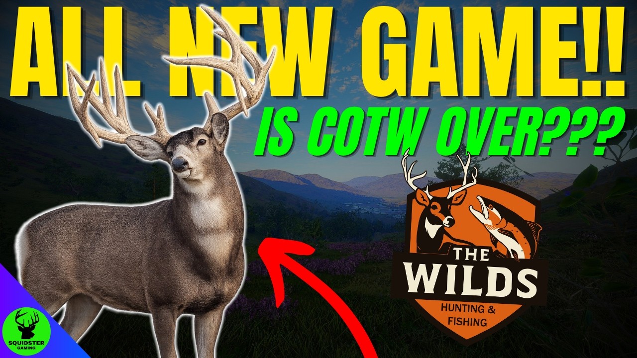 Эта новая охотничья игра может уничтожить COTW!!! - The Wilds