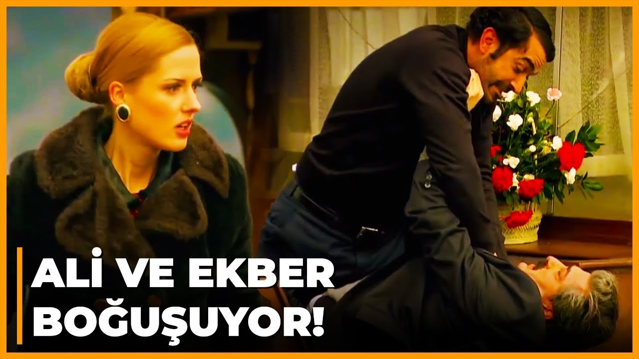 Ali ve Ekber KAVGA Ediyor! - Ali Kaptan Dolandırıldığını Anladı - Öyle Bir Geçer Zaman Ki 24. Bölüm