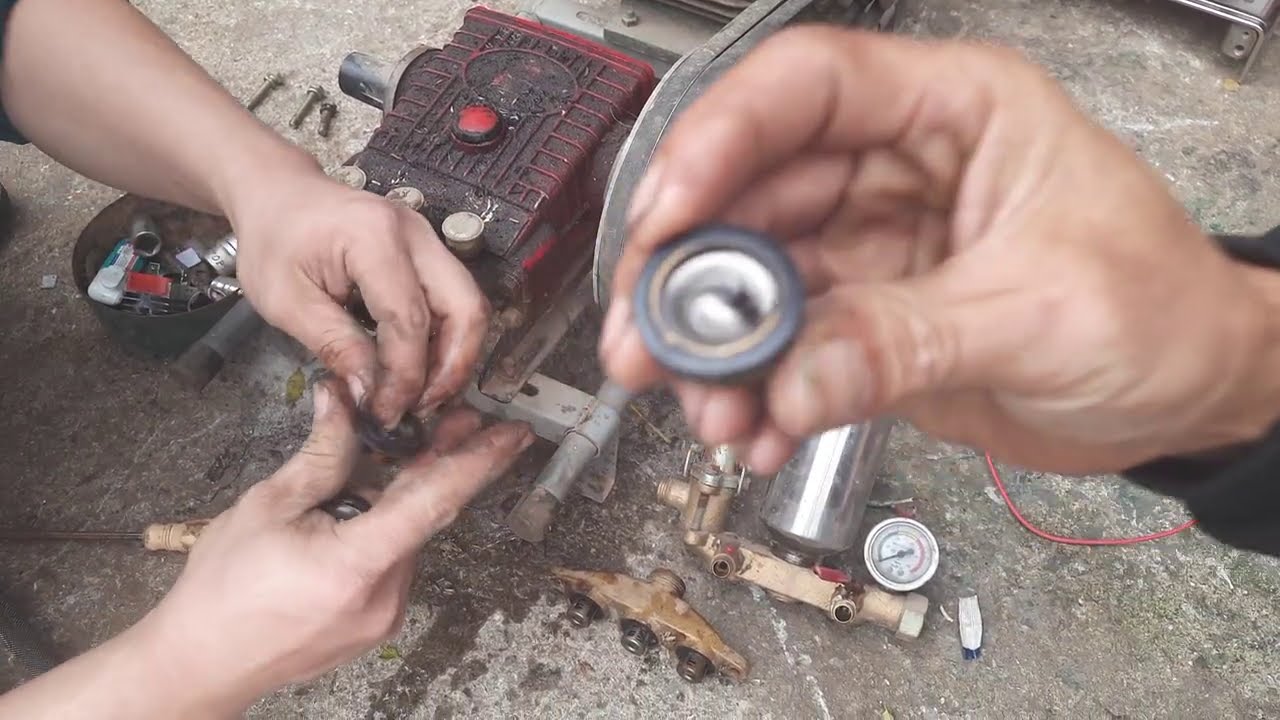 khắc phục máy bơm áp yếu khỏe gấp nhiều lần -ktd