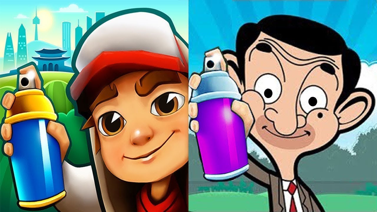 Subway Surfers BOOMBOOT vs Mr BEAN Run Gameplay HD
