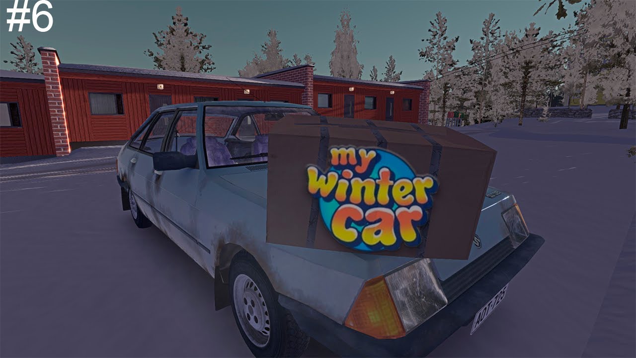 Buscando A encomenda das peças do Rivett My Winter Car #6