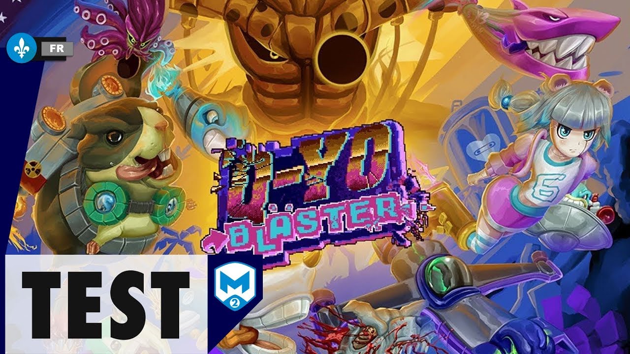 Test/Review Q-Yo Blaster - Switch