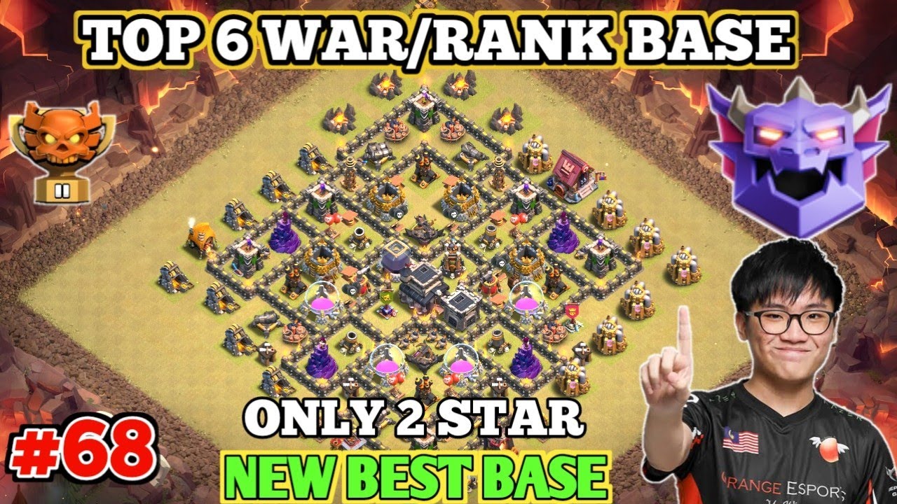 New 6 Th9 Cwl Base Link 2026 | th9 war base 2026 | TH9 ANTI 2 STAR BASE  | Beauty Queen xyz #68