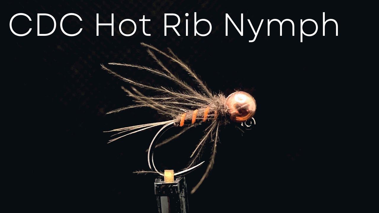 Trout & Grayling Fly Tying Tutorial - CDC Hot Rib Nymph.