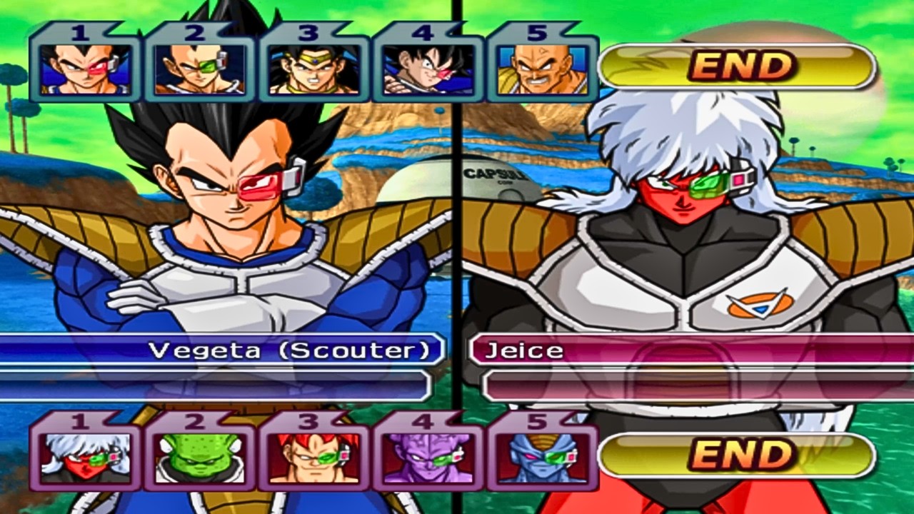 Evil Saiyans VS Ginyu Force (CPU VS CPU) - Dragon Ball Z BT3 Gameplay 4k 60fps