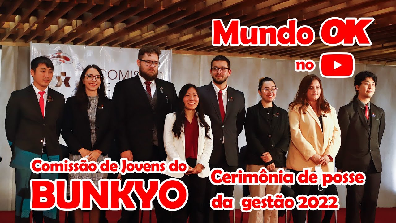 Comissão de Jovens do Bunkyo - Posse da nova presidente Grazi Tamanaha