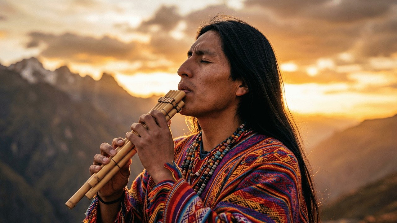 ANDEAN PAN FLUTE 🌿 Healing Music for Deep Sleep & Meditation Inspired by Leo Rojas & Gheorghe Zamfir