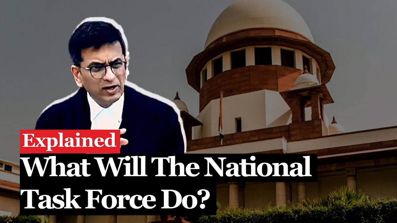 After Kolkata Doctor Rape-Murder, SC Sets Up Task Force For Safety. Here's All About It