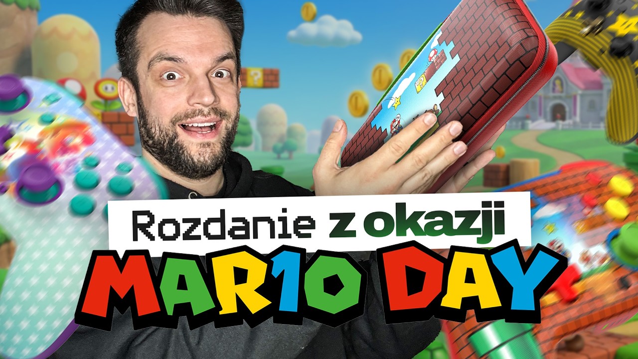 Jest MAR10 Day więc mam rzeczy do rozdania
