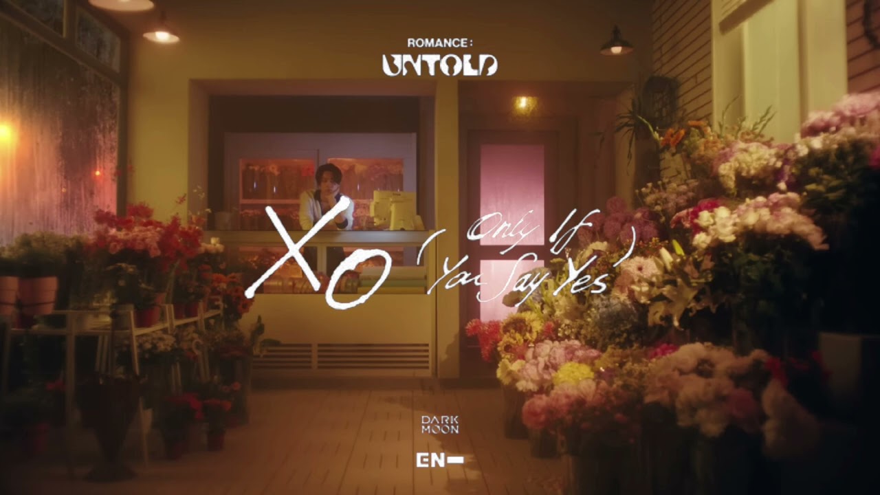 ENHYPEN 'XO (Only If You Say Yes)' Instrumental (slowed)  Audio