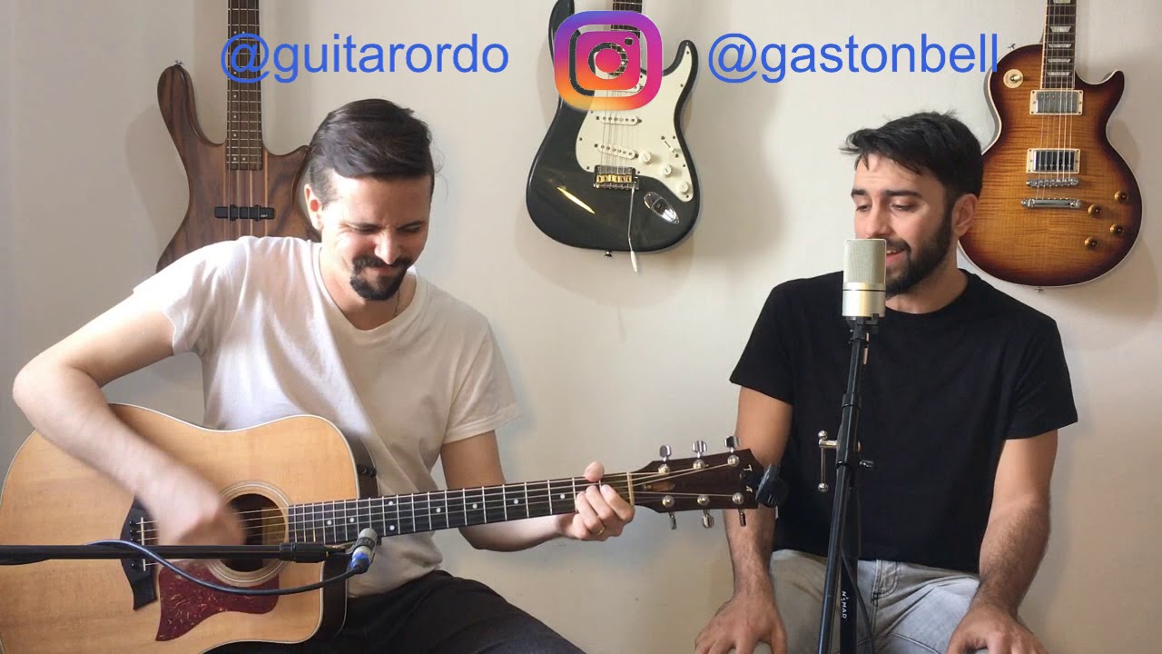 Abel Pintos - La llave (Cover Acústico)