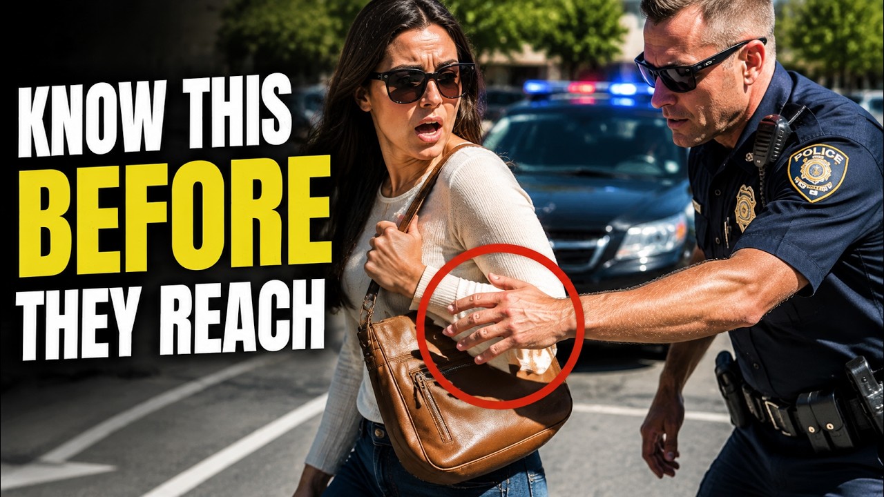 Police Reached for Her Bag &mdash; Here's What Stopped Them