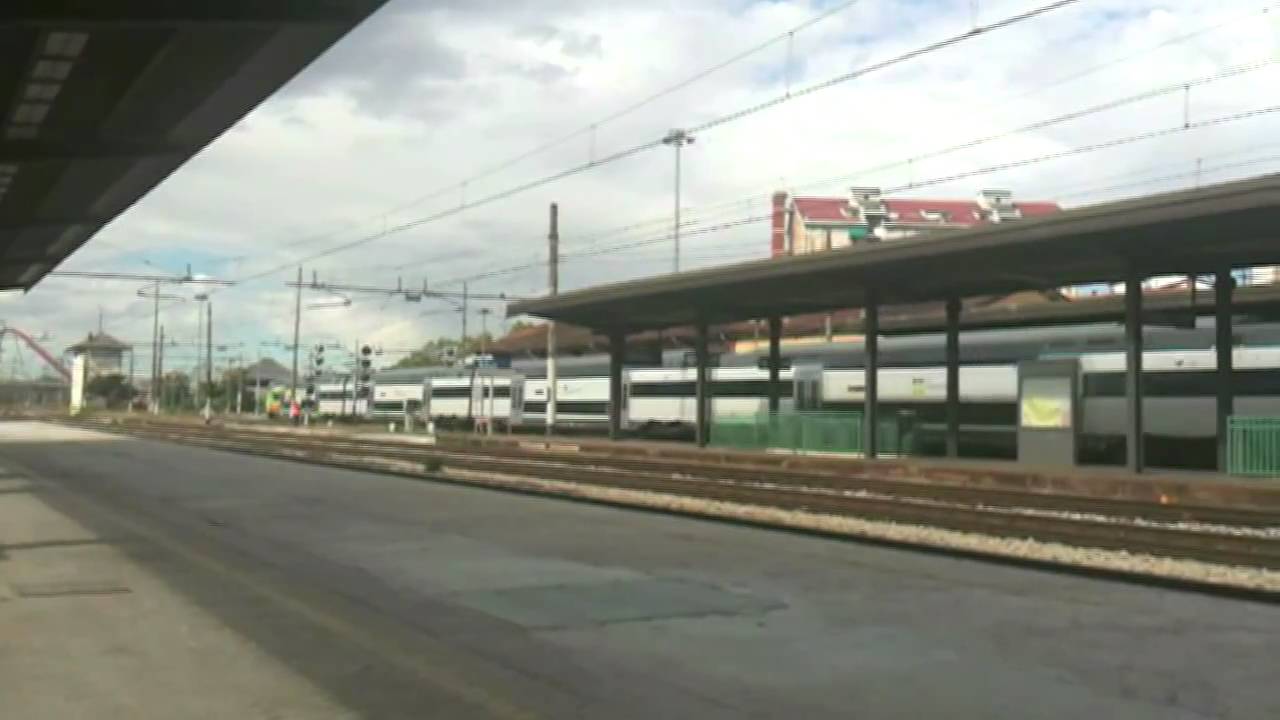 Train spotting: RHO binario 5