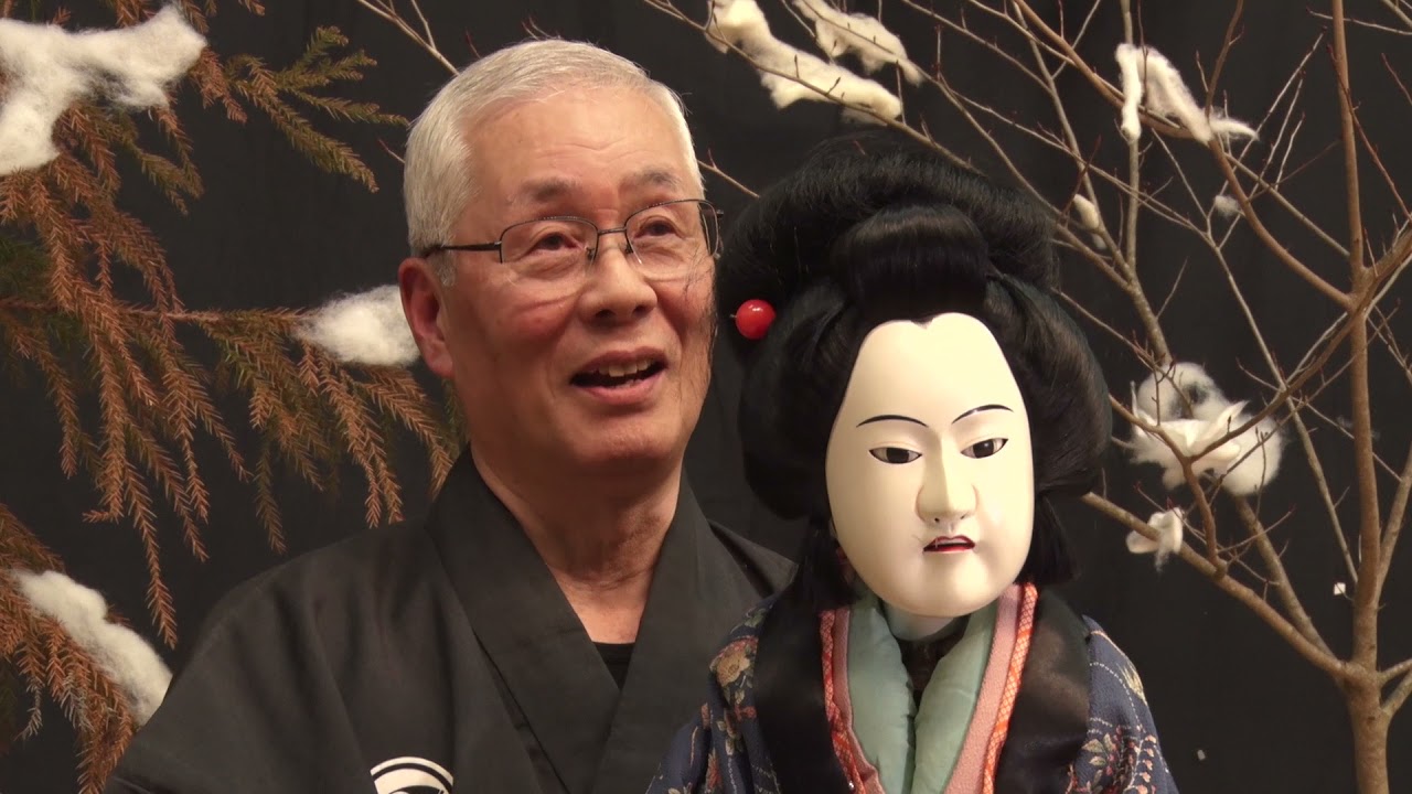 親子でたいけん！日本伝統の操り人形芝居『人形浄瑠璃』＜和知人形浄瑠璃＞