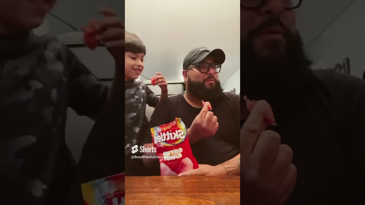THROWBACK: Here&rsquo;s an old video we did a couple years back! Skittles Cotton Candy! Enjoy! #fyp