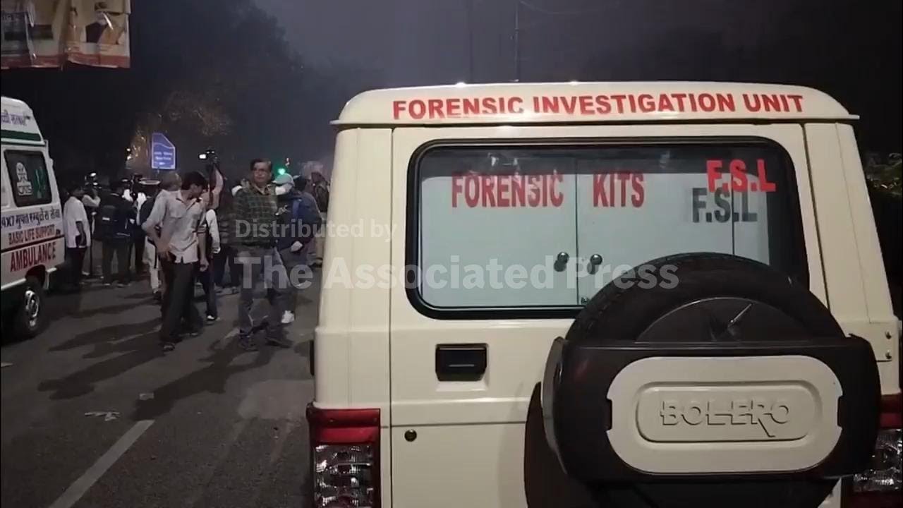 Massive deadly explosion outside Red Fort in New Delhi: AP explains