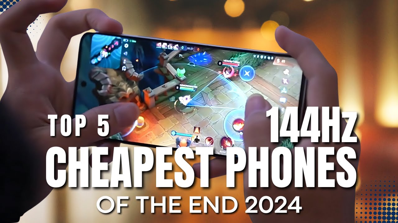 [Top 5] Cheapest Realme Phones with 144Hz Refresh Rate in Late 2024