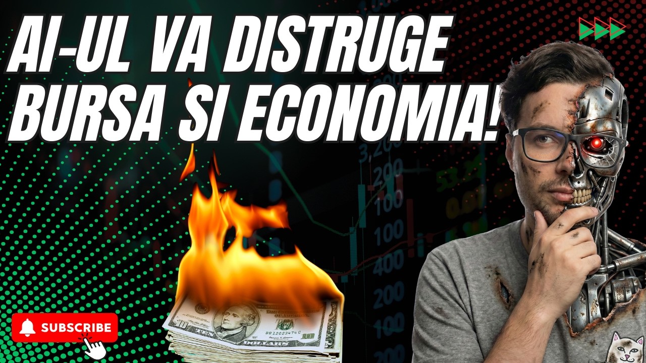 AI-ul va distruge bursa si economia!