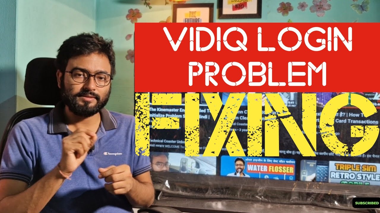 Fix Vidiq Login Problem | Vidiq Reauthenticate Error ⚠️