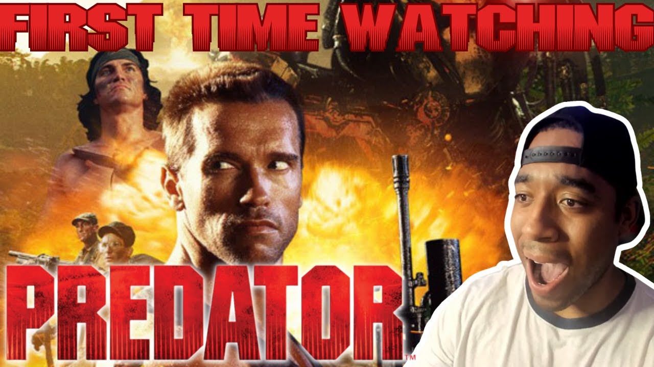 PREDATOR (1987) | FIRST TIME WATCHING | MOVIE REACTION
