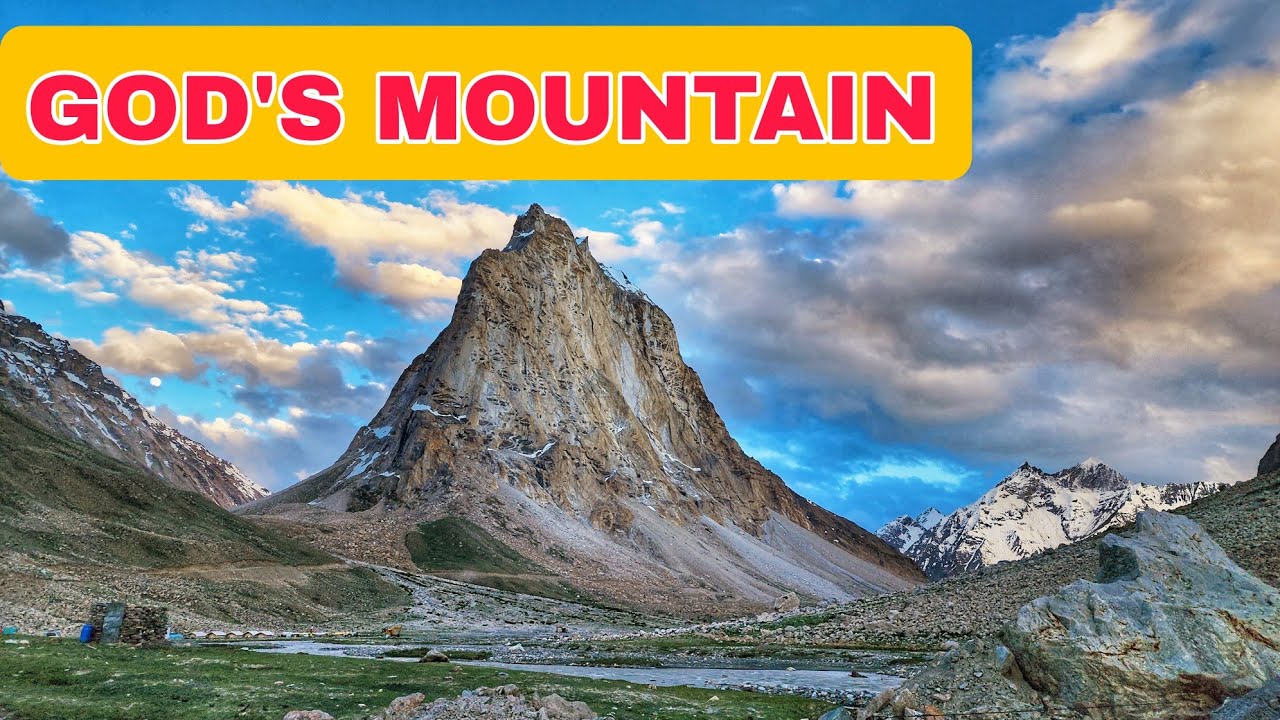 Unique views of GOD'S MOUNTAIN || Buddhist || ZANSKAR || LADAKH
