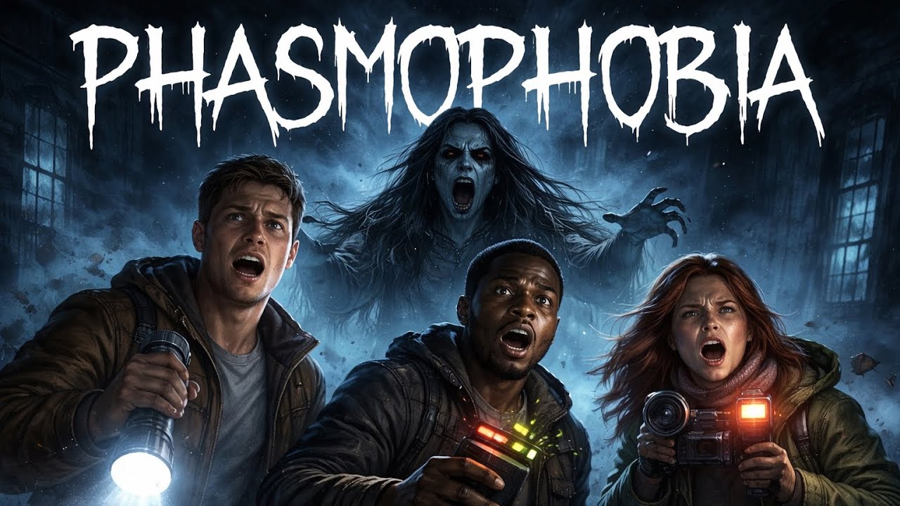 I FORFOT HOW TERRIFYING PHASMOPHOBIA WAS (Phasmophobia)