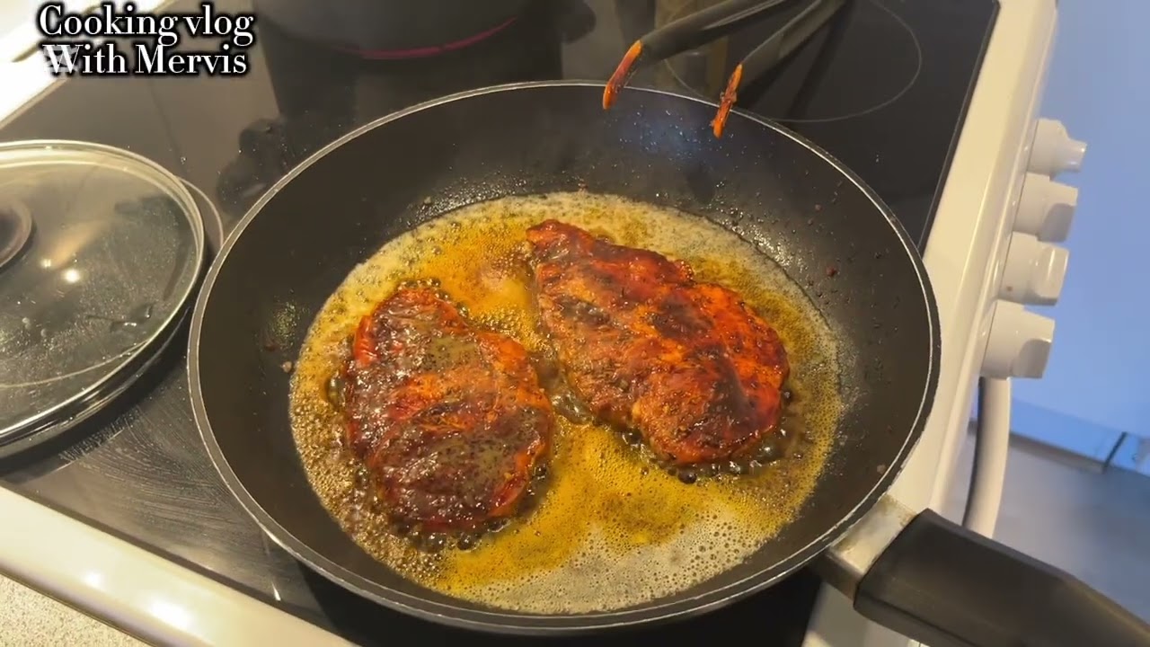 Pork Chops with pasta bacon bits and Coleslaw     