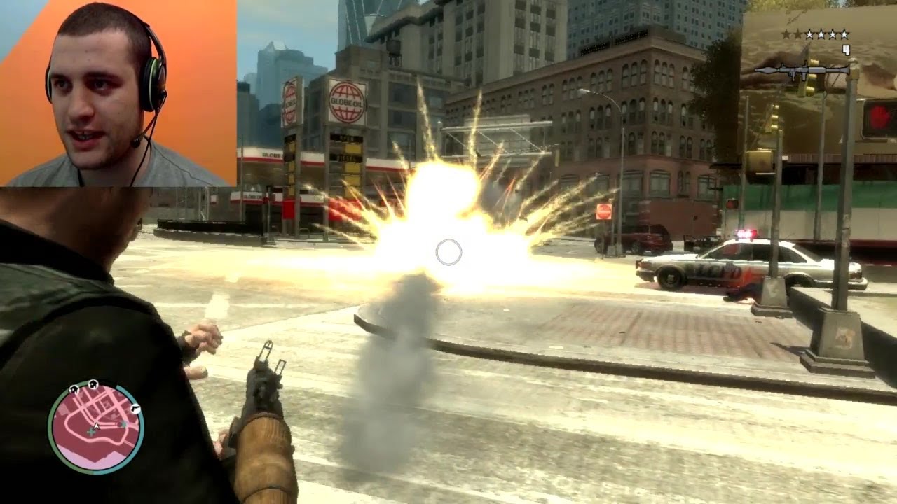 GTA 4 ep.3 [Srpski Gameplay] ☆ SerbianGamesBL ☆