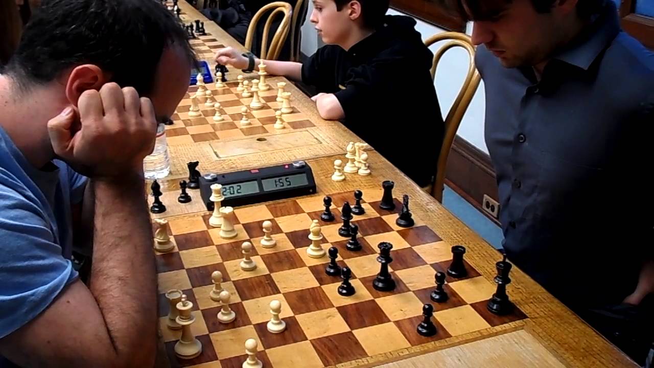 USCS Blitz: IM Shahade vs. GM Shankland Game 1
